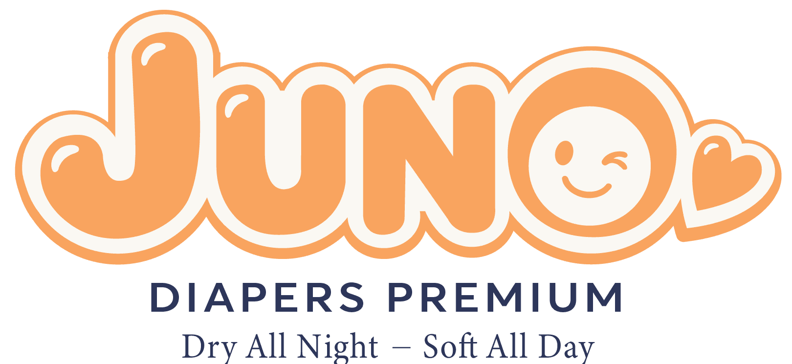 Juno Diapers Premium Logo